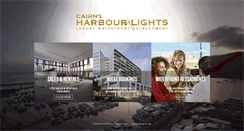 Desktop Screenshot of harbourlights.com.au